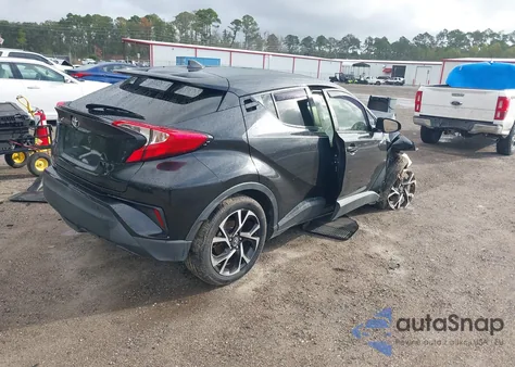 2018 Toyota C-Hr Xle from USA, damaged, VIN JTNKHMBX8J1008308